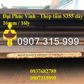 BÁO GIÁ THÉP TẤM S355J2(S355J2+N) dày 6mm/6ly(6li)